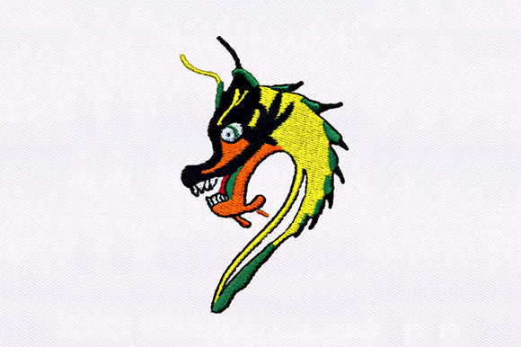 Angry Dragon: A Professional Embroidery Designer's Review