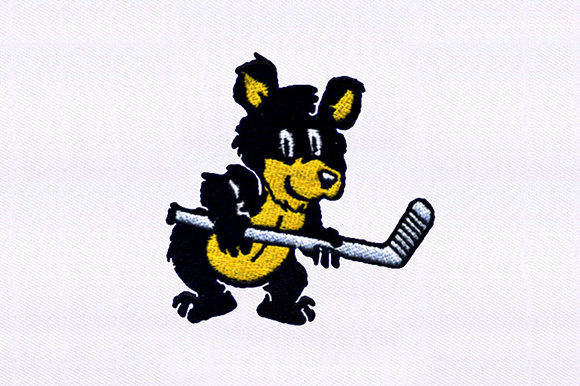 Bear Hockey Player Design: A Pro Embroidery Review
