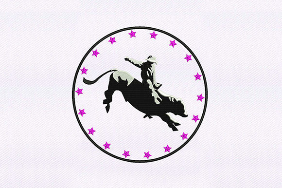 Bull Riding Cowboy Design Review for Boutique Sweatshirts