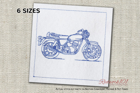 Classic Norton Commando Redwork Design Review