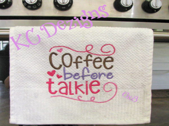 Coffee Before Talkie: An Embroidery Designer’s Honest Review