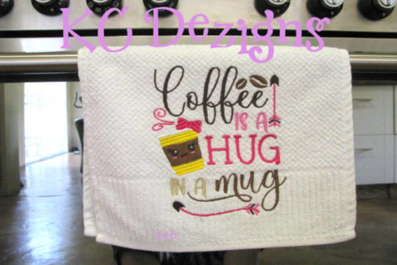 Coffee is a Hug in a Mug Design Review