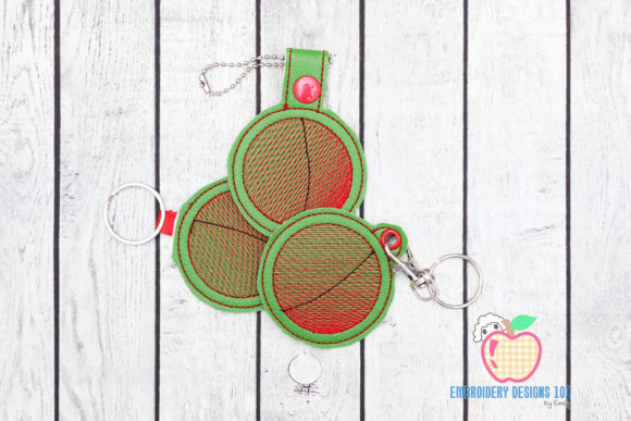 Cricket Balls ITH Key Fob Pattern – A Designer’s Review
