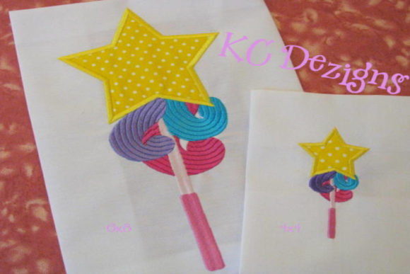 Cute Unicorn Princess Wand Applique Review