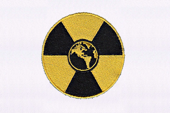 Hazard Symbol: A Bold Seasonal Embroidery Choice