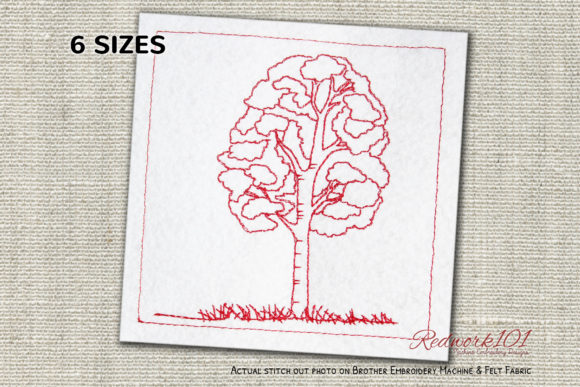 Linden Tree Machine Embroidery Design Review
