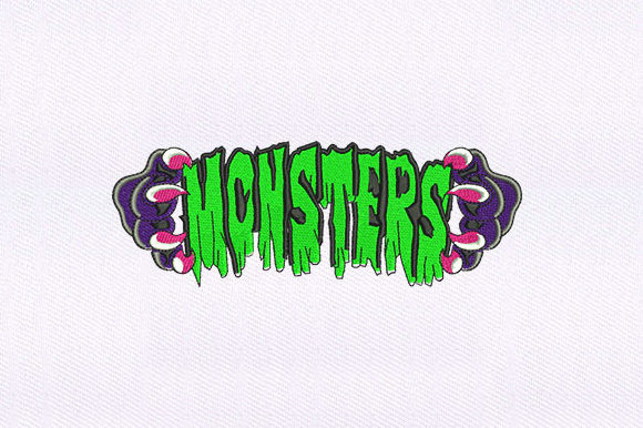 Monsters Text: A Spooky, Handmade Charm for Personalized Gifts