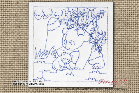 Panda with Baby Machine: A Seasonal Embroidery Designer Review