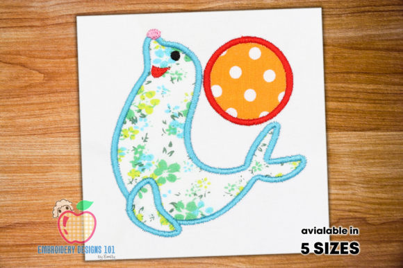 Playful Seal Applique: A Boutique Sweatshirt Designer’s Review