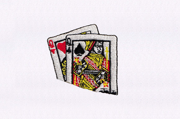Queen of Hearts Embroidery Design Review