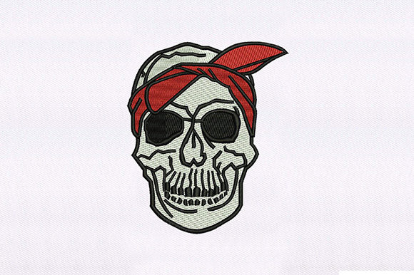Red Bandana Skull – A Designer’s Hands‑On Review