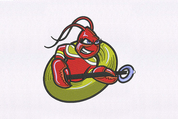 Red Lobster Embroidery Design Review