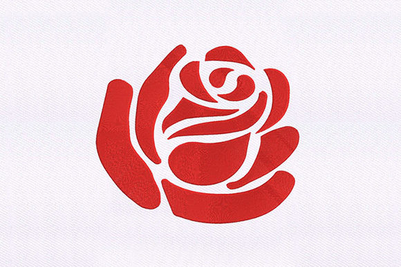 Silhouetted Rose Petal: A Seasonal Embroidery Review