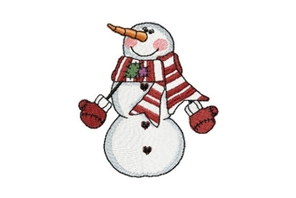 Snowman Jeremiah Embroidery Design Review