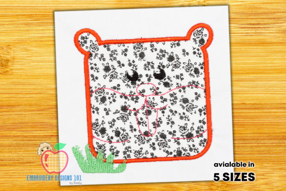 Square Squirrel Applique: A Designer Review