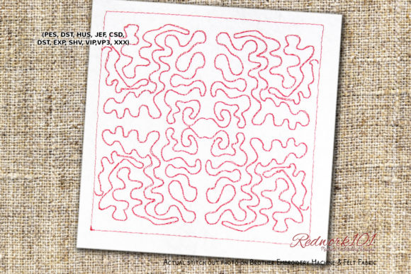 Textile Quilt Pattern Review