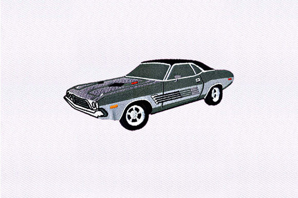 Vintage Shaped Car Design Review for Apparel