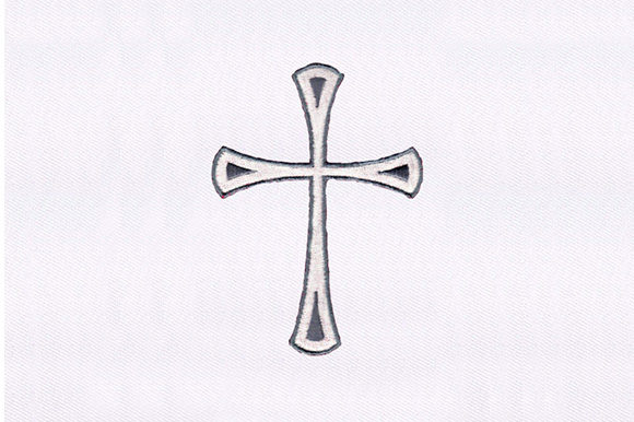 White and Gray Cross: A Designer’s Review for Business Merch